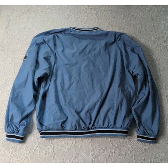 Vintage 90s Carolina Tar Heels Mens pull over jacket XL Team Edition Apparel - Picture 2 of 10